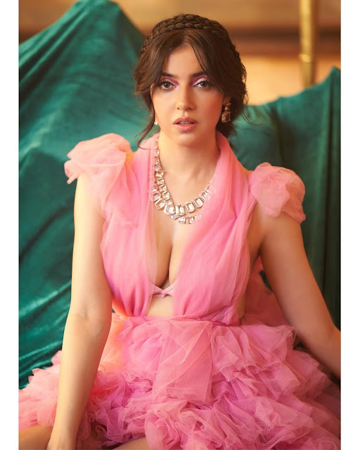 Divya Khosla Kumar Hot Photoshoot Pics: Stunning Looks Celebrity Sarees