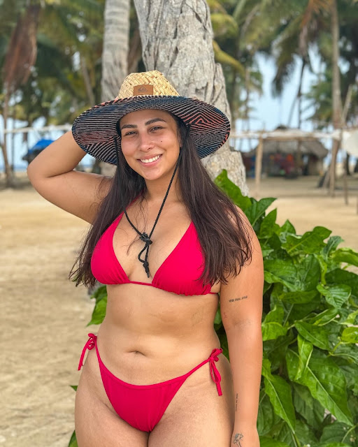 Nicole Faria Sizzles in Her Latest Bikini Pics Celebrity Sarees