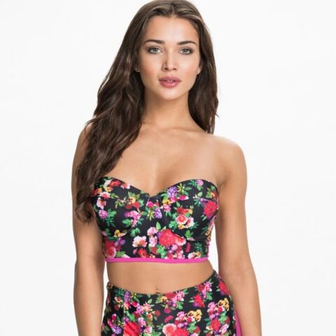 Amy Jackson Stuns in Her Latest Hot Bikini Stills Celebrity Sarees