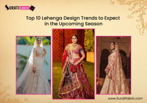 Top 10 Lehenga Design Trends to Expect in the Upcoming Season Top 10 Lehenga Design Trends to Expect in the Upcoming Season Sarees