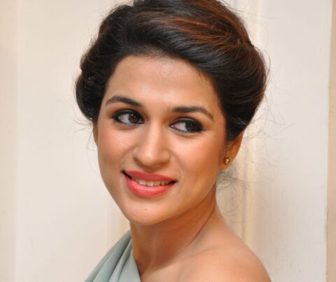 Actress Shraddha Das Sizzles in Latest Hot Photoshoot Celebrity Sarees