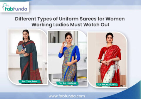 Different Types of Uniform Sarees for Women Working Ladies Must Watch Out Different Types of Uniform Sarees for Women Working Ladies Must Watch Out Sarees