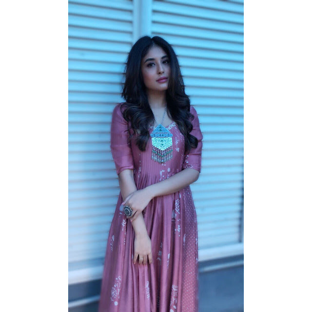 Kritika Kamra Bollywood Actress Cute Pics Celebrity Sarees