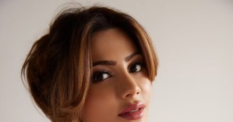 Nikki Tamboli Sizzles in Her Latest Hot Photoshoot Celebrity Sarees