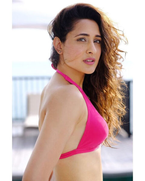 Indian Actress Pragya Jaiswal Latest Hot Bikini Pics Beauty