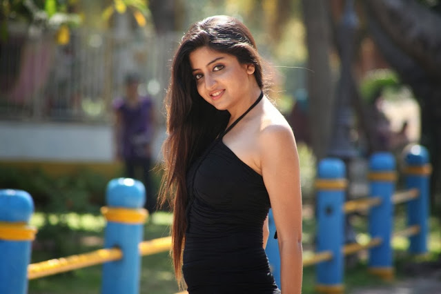 Telugu Actress Poonam Kaur Looks Stunning in a Black Dress Beauty