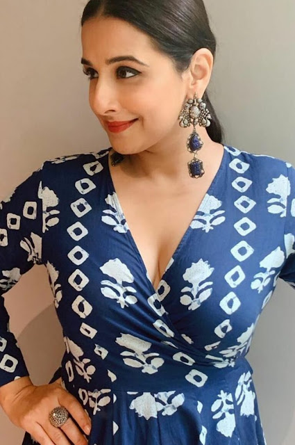 Vidya Balan Turns Up the Heat in Her Latest Photos Celebrity Sarees