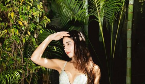 Aanchal Arora Turns Up the Heat in Bikini Pics Celebrity Sarees