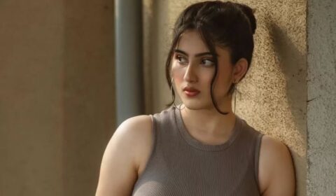 Instagram Influencer Kaavya Vurity Rocks in Modern Outfit Celebrity Sarees