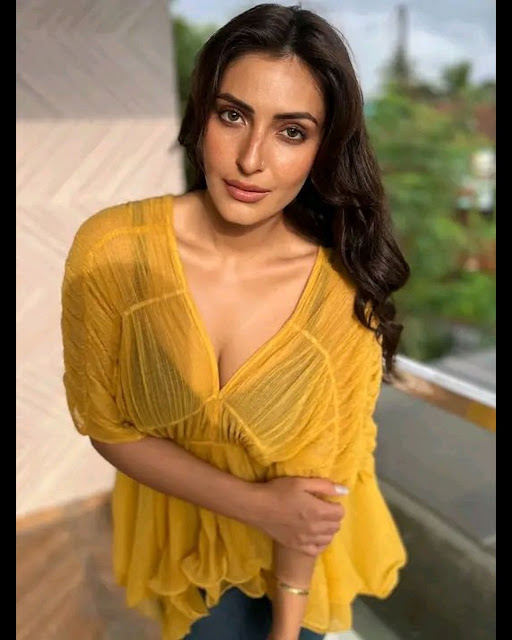 Shivangi Verma Looks Stunning in Latest Hot Pics Celebrity Sarees