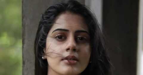 Gehna Sippy Impresses in Black Sleeveless Top Celebrity Sarees