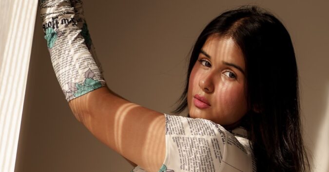 Indian Model Rhythm Soni Latest Hot Photoshoot Pics Celebrity Sarees