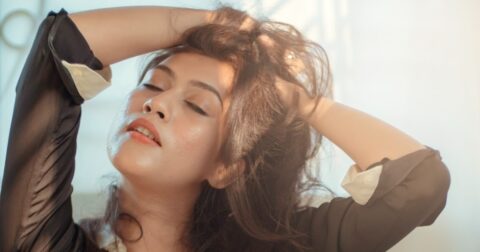 Sulagna Mukhopadhyay Sizzles in Hot Photoshoot Celebrity Sarees