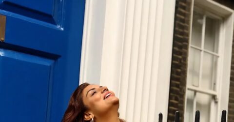 Anveshi Jain Stuns In Green Gown Photoshoot Anveshi Jain Stuns In Green Gown Photoshoot Lifestyle