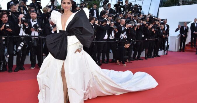 Deepika Padukone at Cannes Film Festival Beauty