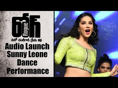 Sunny Leone Dance Performance at Rogue Audio Launch Beauty
