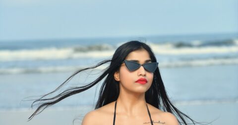 Pratika Sood Hot Pics in Two-Piece Bikini at Beach Pratika Sood Hot Pics in Two-Piece Bikini at Beach Lifestyle