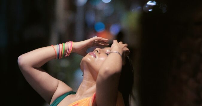 Tista Cuty Hot Pics in Yellow Saree with Sleeveless Blouse Celebrity Sarees