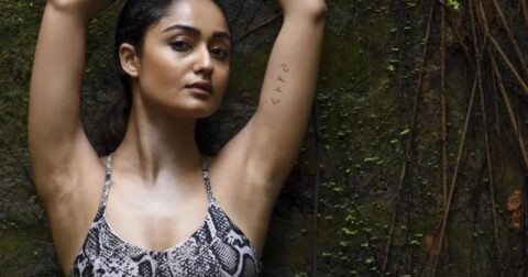 Tridha Choudhury Hot Pics in Snakeskin Print Cutout One-Piece Swimsuit Tridha Choudhury Hot Pics in Snakeskin Print Cutout One-Piece Swimsuit Lifestyle