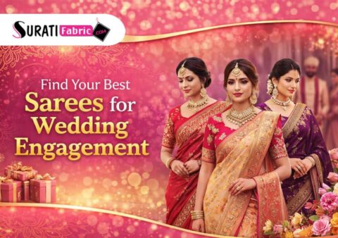 Find Your Best Sarees for Engagement Celebrity Sarees