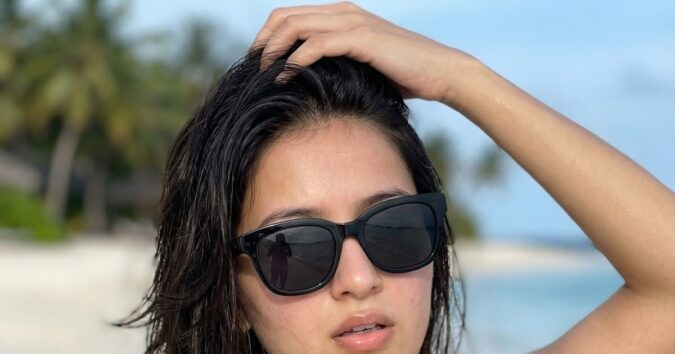 Suhana Sharma Bold Bikini Photoshoot Celebrity Sarees