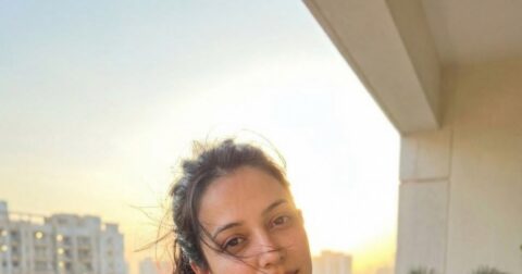 Suhana Sharma Indian Model Latest Hot Pics in Gym Wear Celebrity Sarees