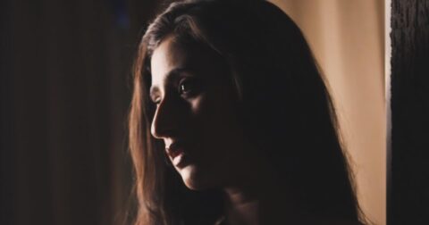 Kheyali Nath Bold Look in Blue Bodycon Dress Celebrity Sarees