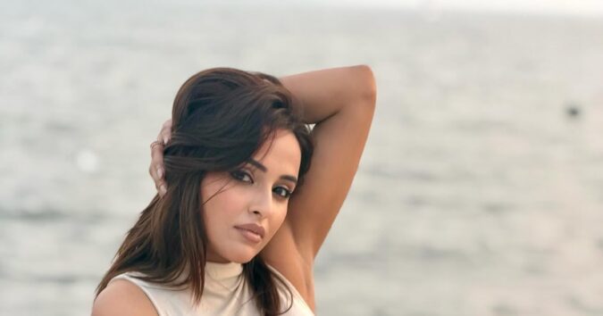 Tapasya Agnihotri Stylish Look in Casual Outfit Celebrity Sarees