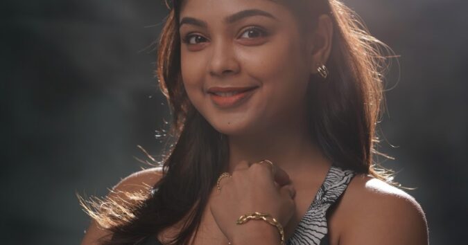Lavannya Sahukara Latest Black Maxi Dress Stills Celebrity Sarees