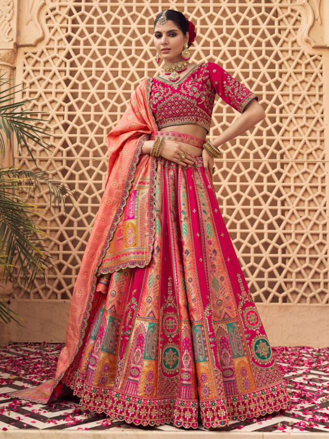 Best Bridal and Party Wear Lehengas: Complete Breakdown Best Bridal and Party Wear Lehengas: Complete Breakdown India Wedding Saree