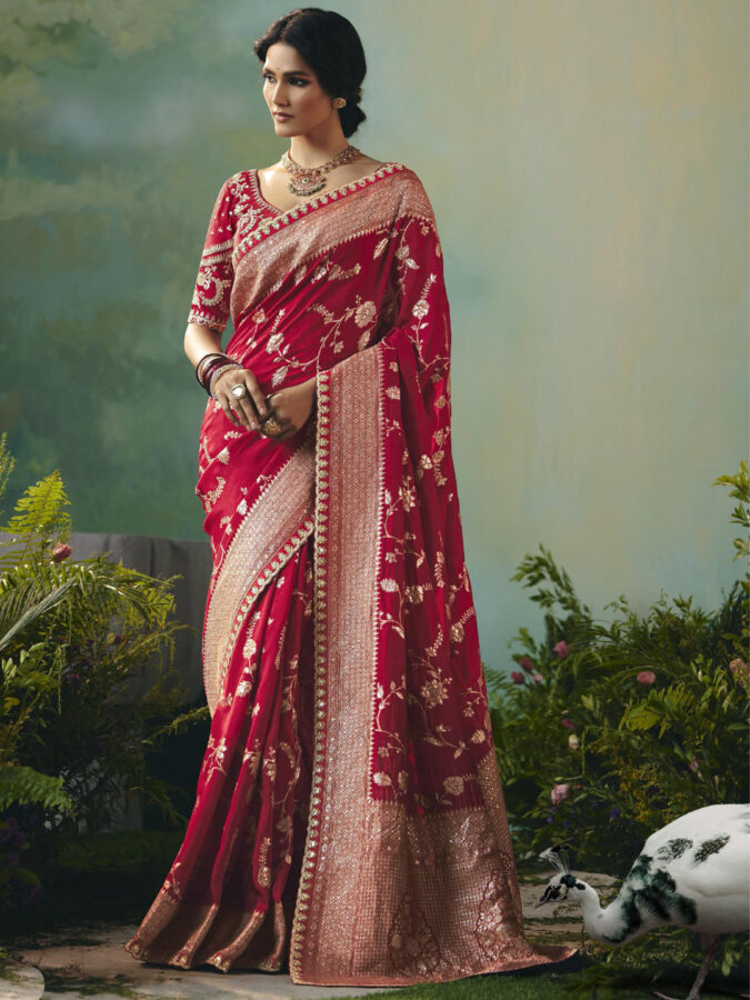 Best Bridal Sarees For Every Wedding Ceremony in USA Best Bridal Sarees For Every Wedding Ceremony in USA India Wedding Saree