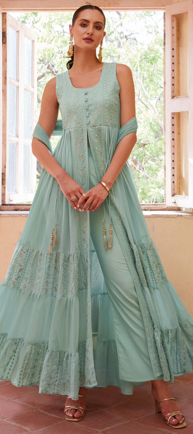 Best Slits Salwar Kameez Styles For Festive And Casual Looks India Wedding Saree
