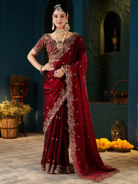 Complete Guide To Indian Bridal Sarees: Types, Fabrics, Regional Styles & Buying Tips (2026) India Wedding Saree
