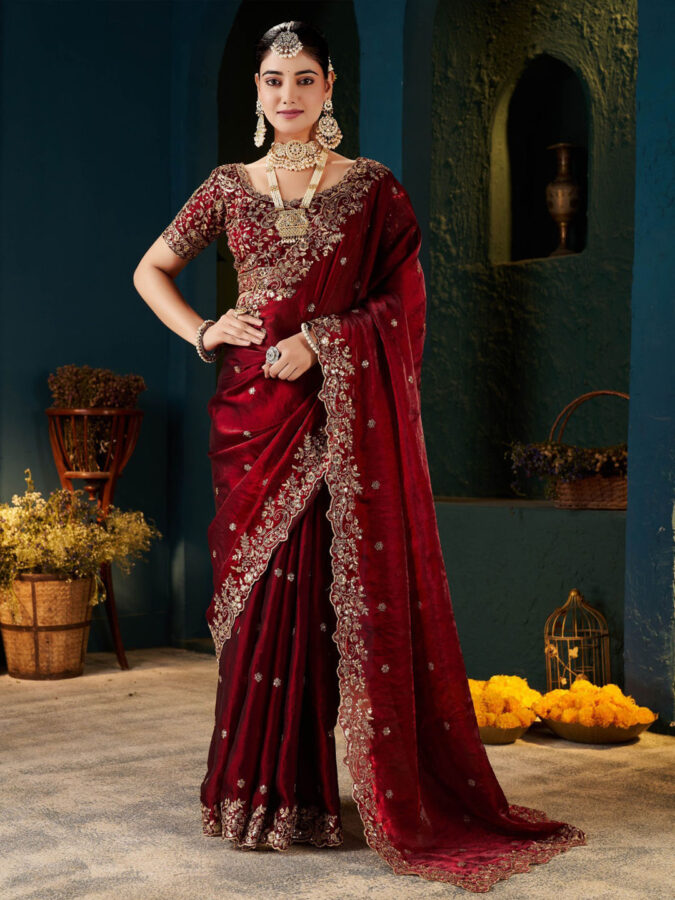 Complete Guide To Indian Bridal Sarees: Types, Fabrics, Regional Styles & Buying Tips (2026) India Wedding Saree