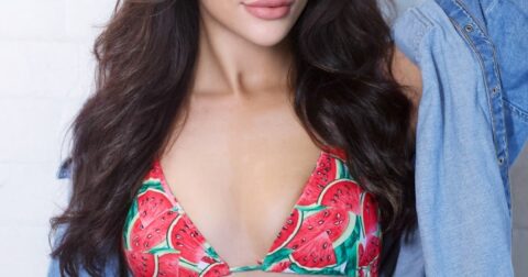 Karishma Shetty Latest Beach Style Pics Celebrity Sarees
