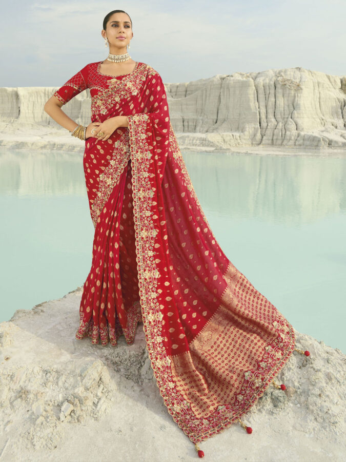 The Ultimate Bridal Saree Shopping Checklist For Every Bride India Wedding Saree