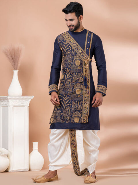 Wedding Fashion For Men: Dhoti Kurta vs Kurta Pyjama India Wedding Saree