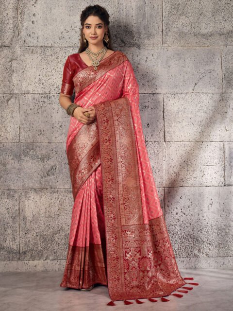 10 Celebrity Bridal Saree Looks That Stole The Spotlight Celebrity Sarees