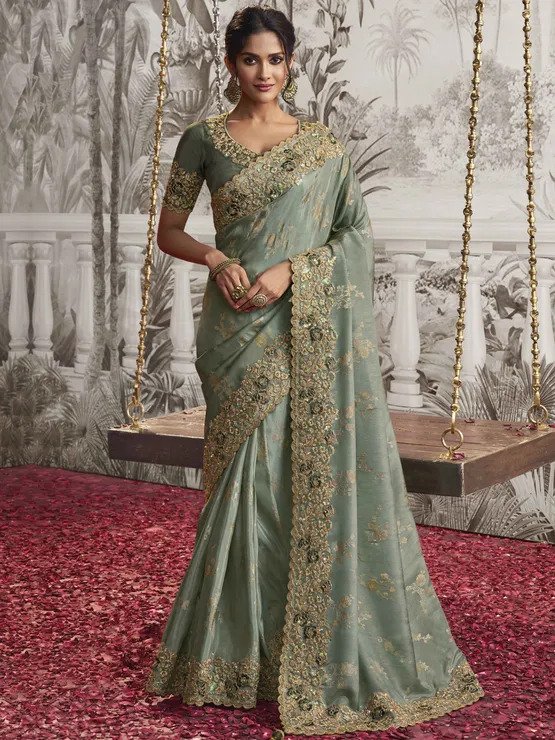 30 Types Of Wedding Saree Fabrics India Wedding Saree