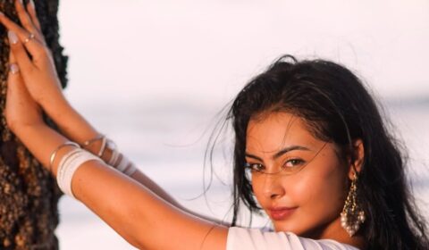 Manya Singh All White Saree Latest Pics Manya Singh All White Saree Latest Pics Celebrity Sarees