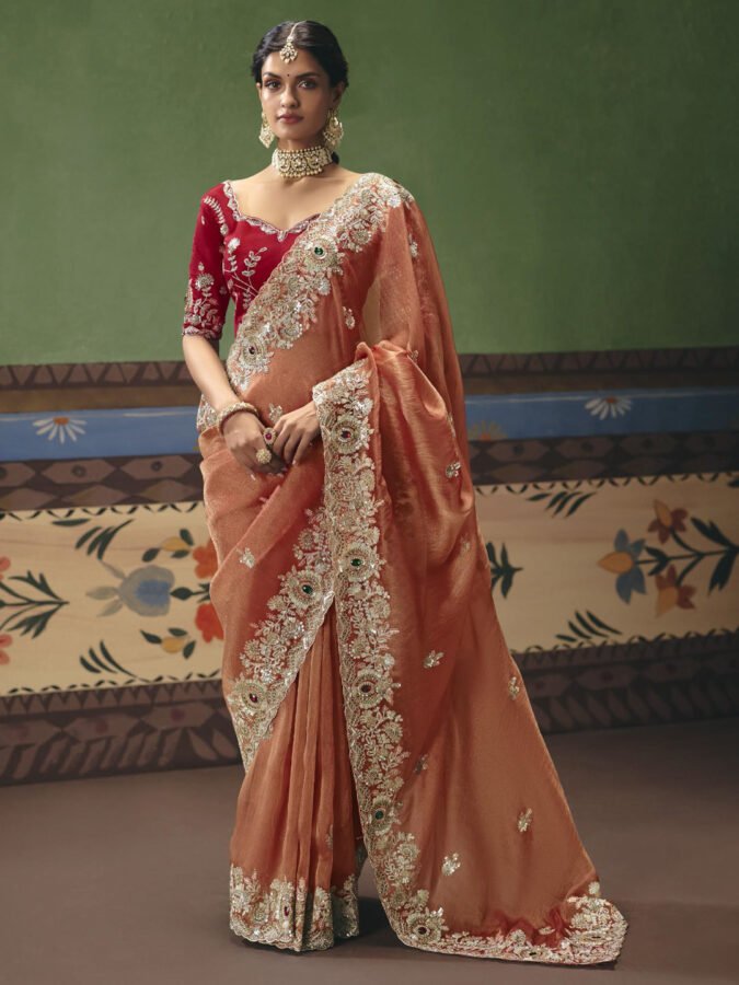 15 Best Bridal Sarees Under ₹25,000 Every Bride Will Love India Wedding Saree