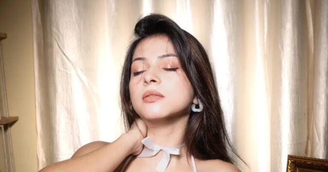 Raini Pramanik Looks Stylish in White Lace Fashion Outfit Celebrity Sarees