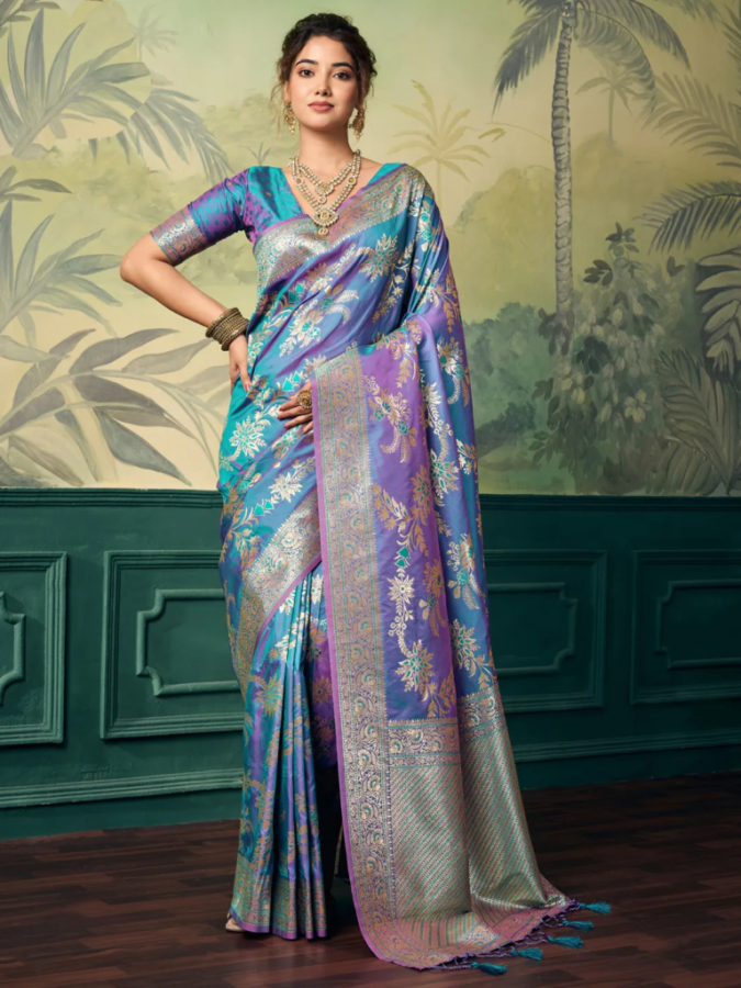 19 Stunning Banarasi Saree Types You’ll Fall In Love With India Wedding Saree