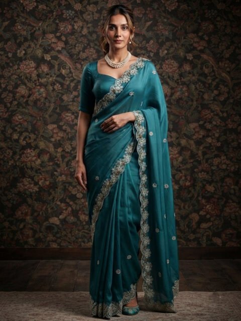 Chiffon Vs Georgette Sarees: Which Fabric Is Best For You? Chiffon Vs Georgette Sarees: Which Fabric Is Best For You? Celebrity Sarees