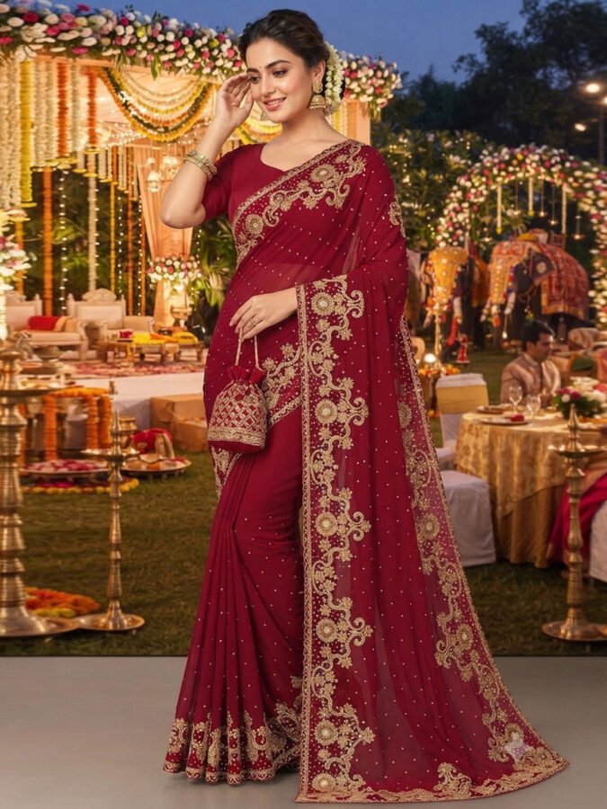 Is Buying a Luxury Bridal Saree A Good Investment? India Wedding Saree