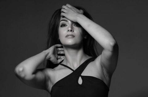Yesha Sagar Creates a Sleek Black Swimwear Look Yesha Sagar Creates a Sleek Black Swimwear Look Celebrity Sarees